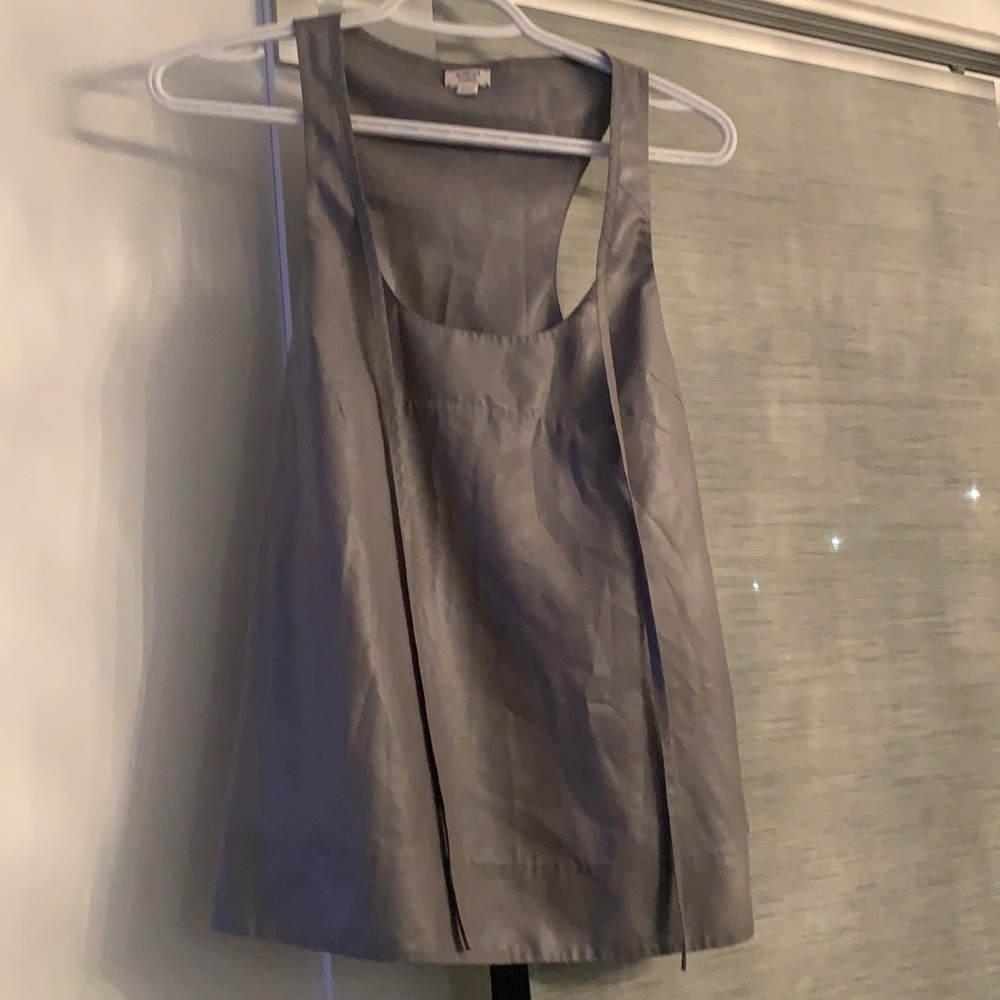 Wilfred Dress Top worn once xs in light gray